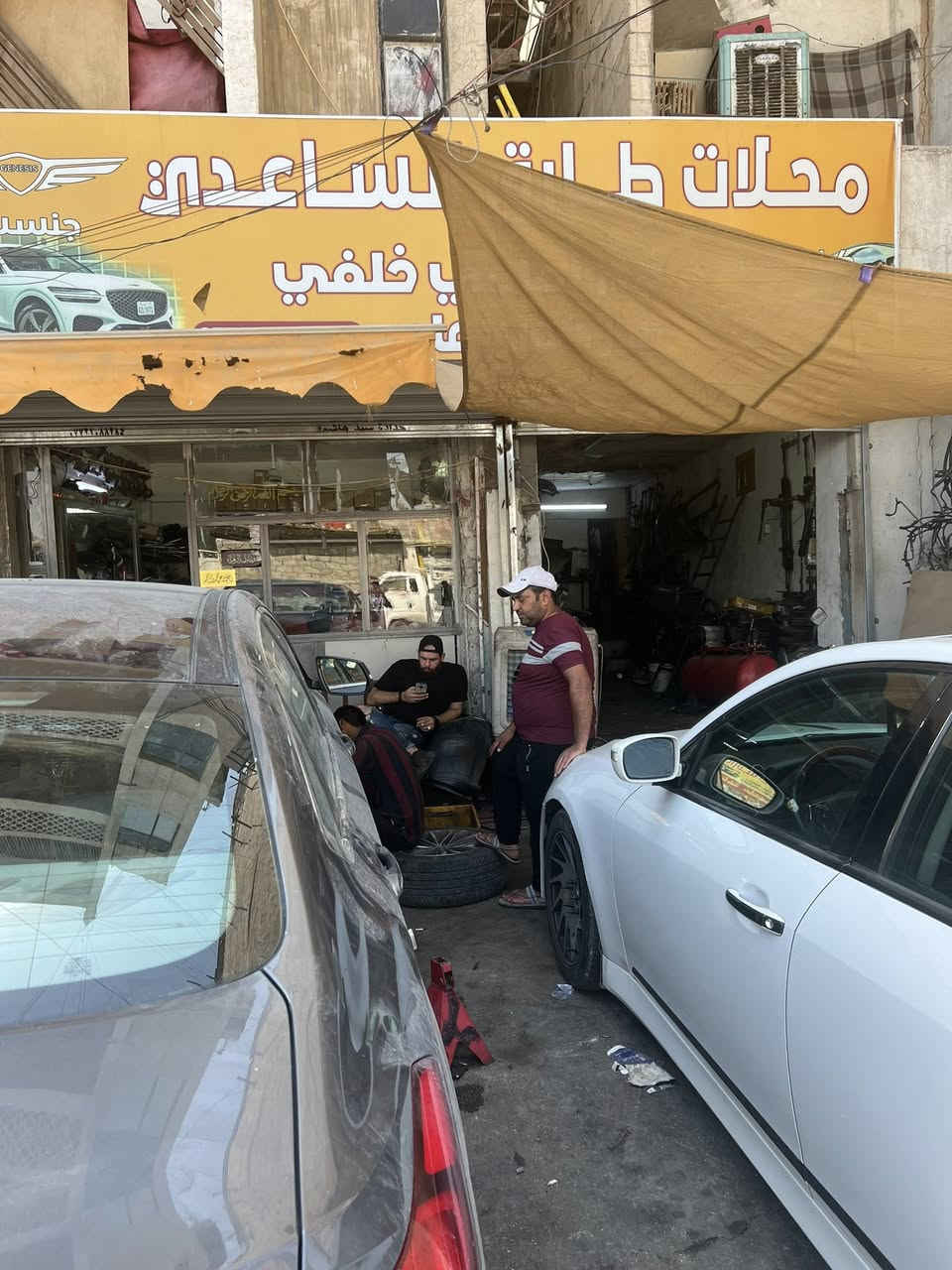 صيانه عامه وقطع غيار 
محلات طارق الساعدي***********
