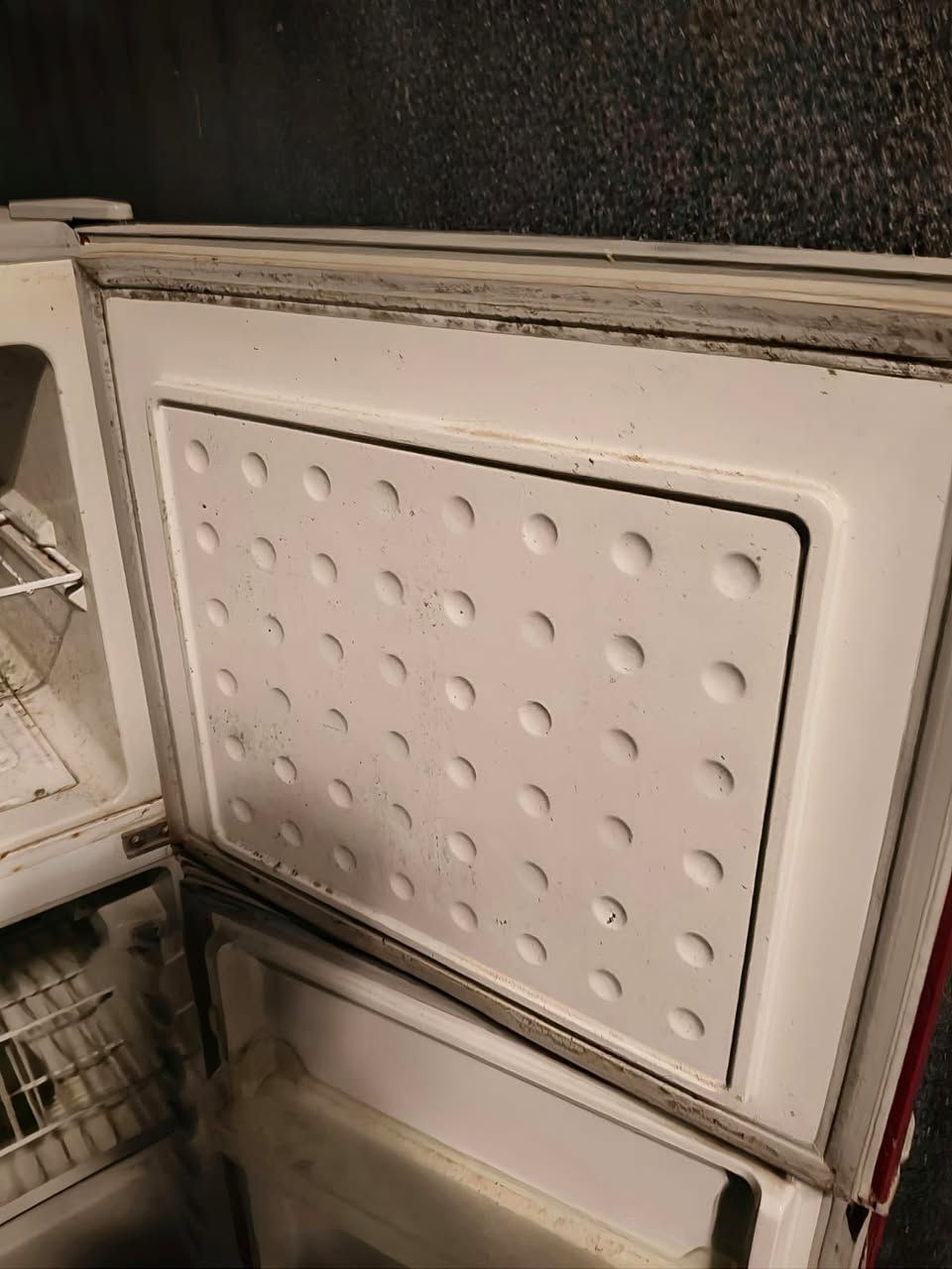 ثلاجة 14 قدم شغاله وبلاد ثلج فقط جاي انضفها ونزرف الفريز وطلع الغاز


**إذا كنت صاحب هذا الإعلان وتريد حذفه لأي سبب، رجاءا أرسل رسالة إلى الدعم الفني**