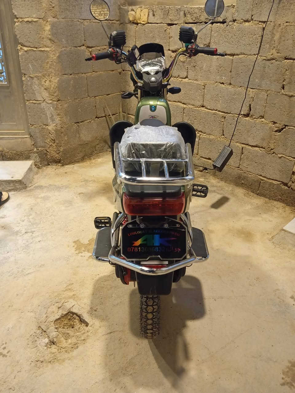 السلام عليكم عندي دراجه هارلي موديل 2026بعدهه جديده اني مخذهه من الجمعيه بمليون و100وريد ابيعهه 700,نهايتهه


**إذا كنت صاحب هذا الإعلان وتريد حذفه لأي سبب، رجاءا أرسل رسالة إلى الدعم الفني**