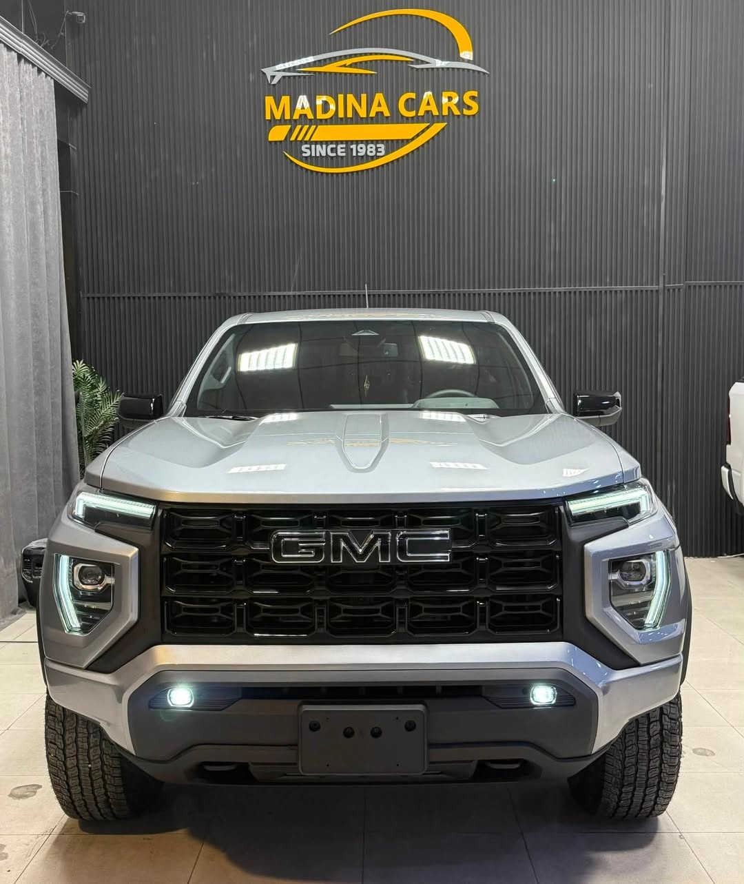 GMC Canyon
2024 Elevation 
4i - 2.7T - 4x4

بسمە و شغال
شاشە گەورە
لایت لید
بگ لایت لید
کوشینات کهرابایی
 کوشینات هیتر
سوکان هیتر
گیج الکترونی
رادار خلفی و ئمامی
ئوتو ستوب
دبل اکسل
باب طویل
بودی قصیر
ویل ٢٠

21.000 mile 
بدون صبغ
سعر 325 ورقە

معرض ( مەدینە ) اربیل شارع ١٠٠م
***********
***********
