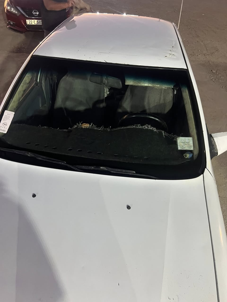 موديل 1992
حجم 16 
سنويه ساقطه 2025
السياره شرط التحويل 
سياره جاهزه 
السعر 32$
***********
مكاني كركوك
