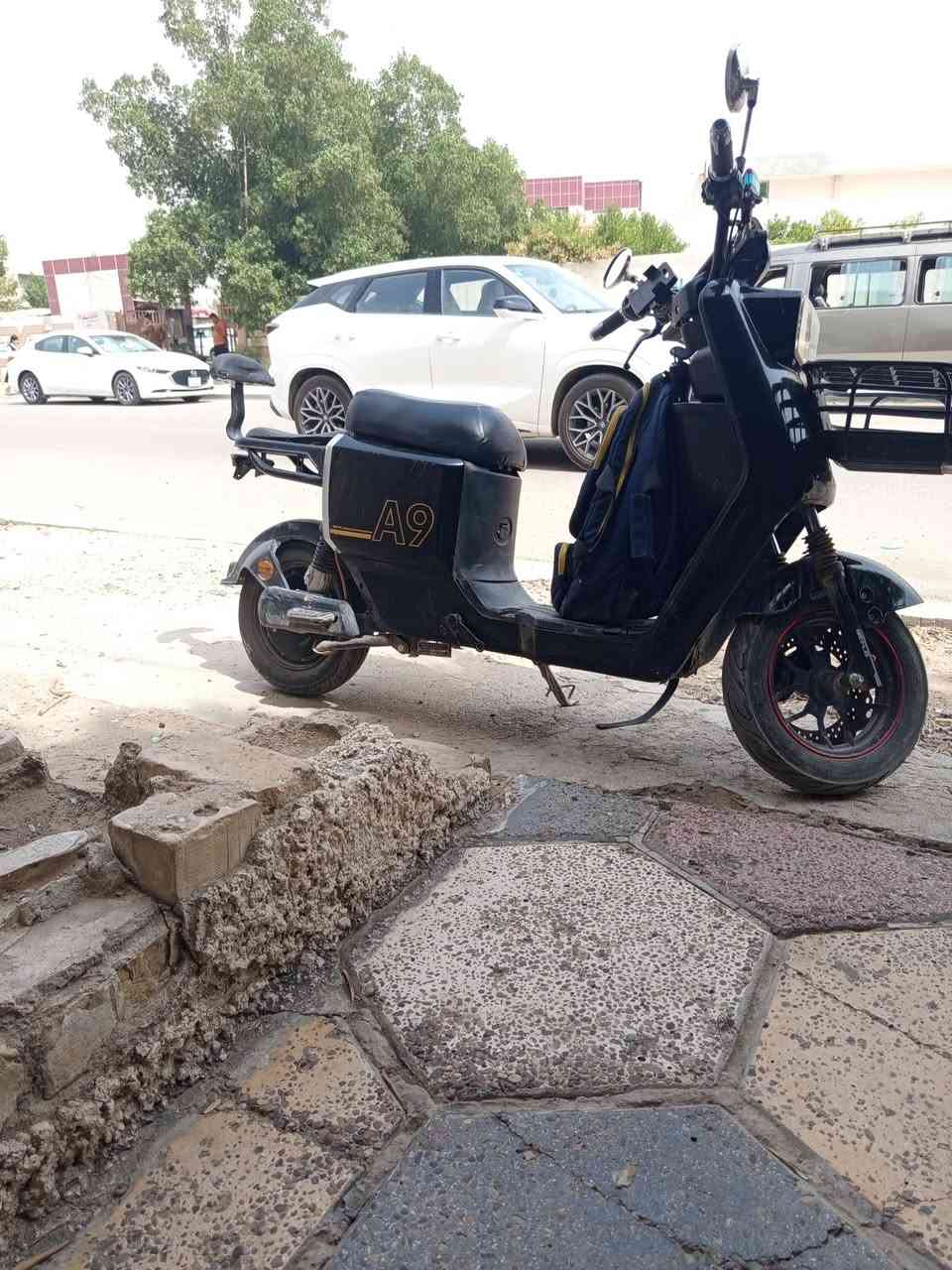 السلام عليكم دراجه شحن 5 بطاريات، 2024، ماشيه 2100، مواصفات, دراجه بيه نمره بك، 4سرع ، مثبت سرعه، دبل اشاره، لايت عالي ناصي، بريكات دهن، دسكات، دراجه بحاله نضيفه مابيه أي نقص ما بيه الشراي خاص سعر 400 وبيه مجال بصيط


**إذا كنت صاحب هذا الإعلان وتريد حذفه لأي سبب، رجاءا أرسل رسالة إلى الدعم الفني**