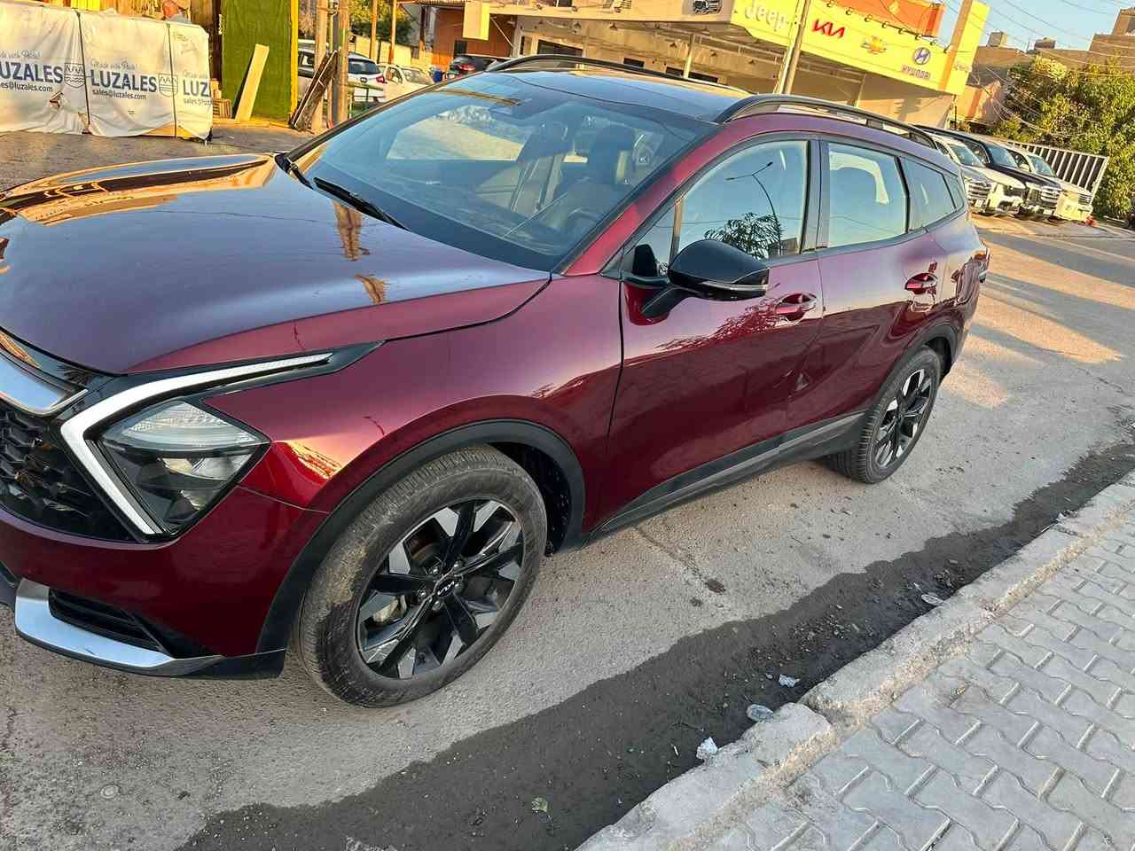 السلام عليكم كيا سبورتج موديل 2023 اكس لاين فول مواصفات كشنات جلد بنراما بصمه وبعد بيه مواصفات ضرر السياره جاملغ خلفي والصندوك من صفحه السايق وجاملغ وبنيد صفحه السايق الصبغ صار صفحه السايق السعر السياره 157 قفل اي استفسار *********** مكان السياره بغداد
