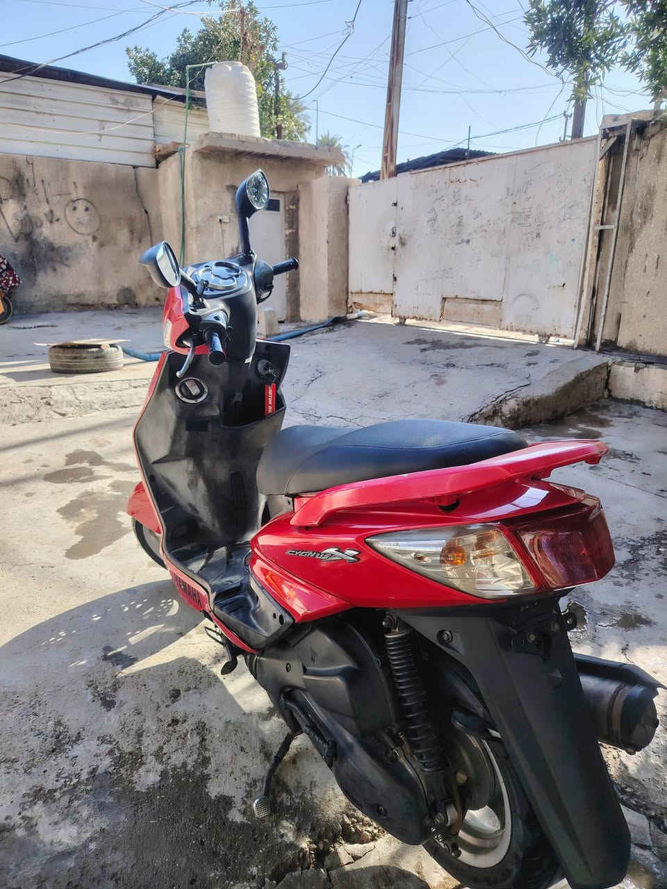 السلام عليكم للبيع أو مراوس بسكنس لد
فحل نوزل خطين قبق نفخ استاند حساس نكره سلف كهربائيات كوله شغاله شلعه ومعدل فول محرك بلادي خرسه الدراجه كهربائيات ادامها عامه لون احمر مميز السعر 950 الف وبيه مجال بسيط مكاني بل اعظميه نهايه شارع عمر ***********
