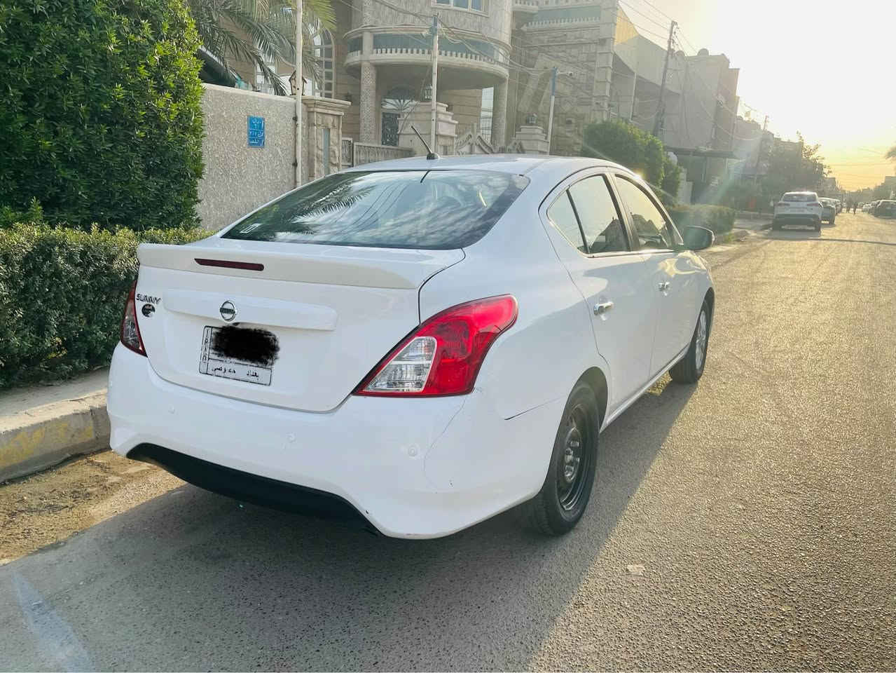 السلام عليكم للبيع نيسان سني موديل ٢٠٢٣ رقم بغداد ماشية ١٦ الف كيلو حقيقي بشرط تراي زيرو صبغ بنيد فقط السعر ١٠٨ للاستفسار *********** بغداد, العراق
