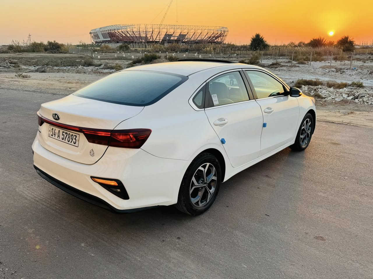 اللهم صلي على محمد وآل محمد 🧿
كيا سراتو موديل 2019 خليجي 

ماشيه 100 k حقيقي 

مكفوله من الصبغ وضربه بيها تبديل بابين  اصليات نفس اللون وبهيا باردات بسيطه 

محرك 1600 دوش شرط مامفتوح بلاد مكفول من تبخير صوت وبخار

فول عدا البصمه 

فتحه بل قماره

تحكم جهتين

دواخل لونين بيجي 

اشاره بل مرايه حساسات رادار

حداديه وكير ومكينه وتبريد تدفئه مكفولات شرط

مكاني ناصريه مركز 

السعر 125

الاتصال ***********
