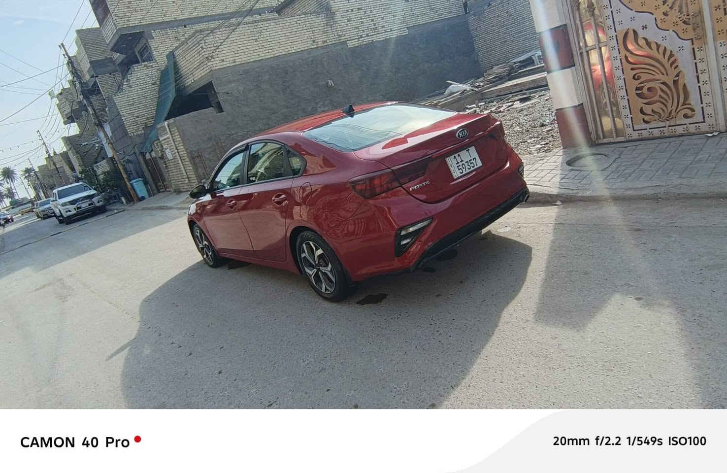 السلام عليكم كيا فورتي موديل 19
السياره حادثهه بس بنيد 
السياره رقم انكليزي بغداد 
سنويه 2030
كير AT
مكينه مامفتوحه 
صدر جديده تخم تاير شاشه كبيره حداديه جديده 
السياره جاهزه على 24 حبايه 
فول مواصفات عده الفتحه 
السياره جديده 
مكان بغداد  
السعر125 وبيها مجال 
رقم الهاتف ***********
