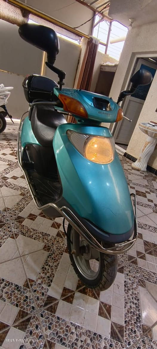 سلام عليكم
دراجه سبيسي جاهزه من كلشي للبيع سعر 600 وبيه مجال
تواصل ***********
