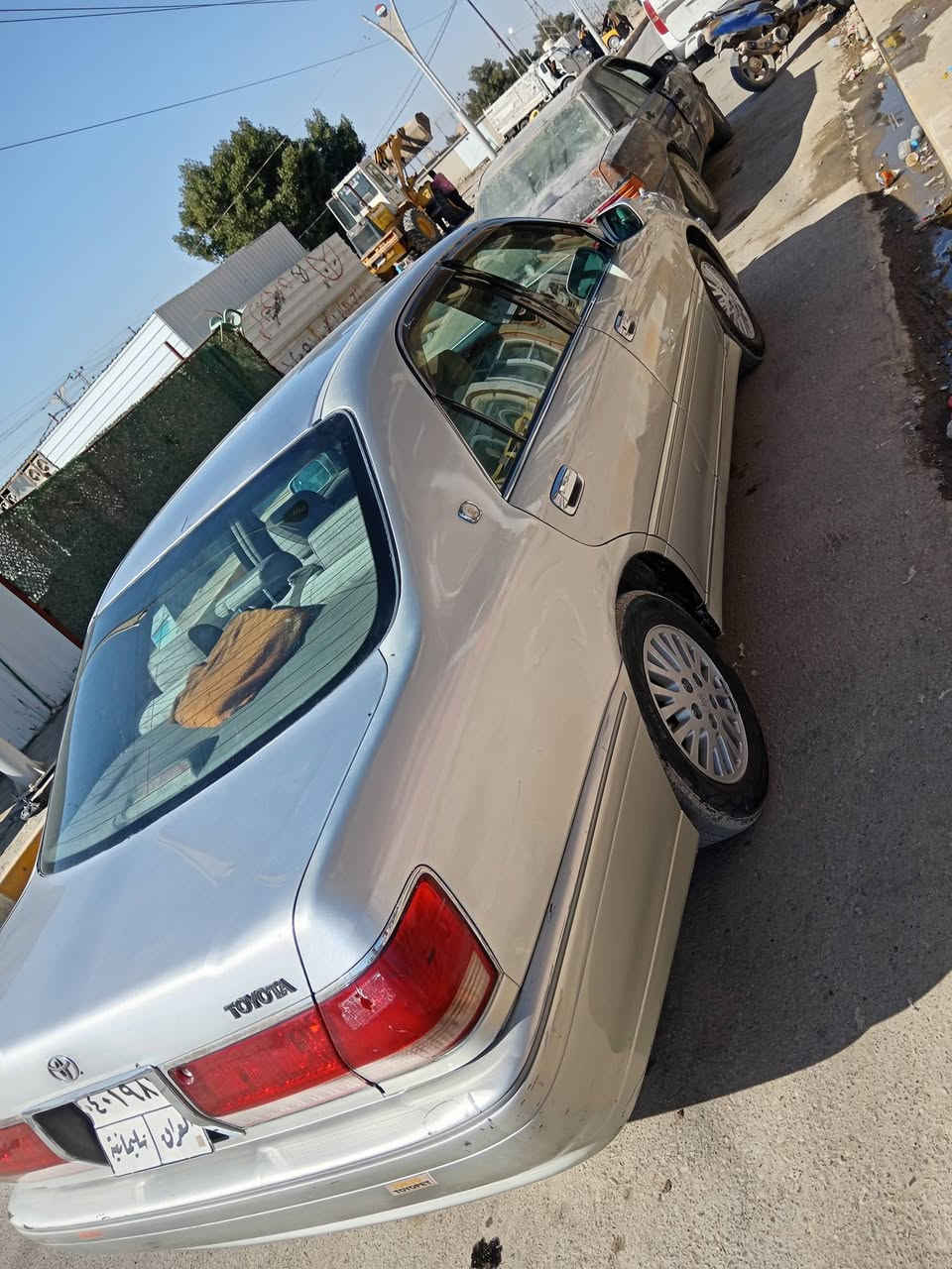 سلام عليكم جنون مديل 2002  كص جنطه مكينه دي فور الجبيره مكينه كير تبريد تتفه شرط جاهزه السياره واحله من الصوره متومه طب الصل مكاني ناصريه سوق الشيوخ السعر ٣٥وبيه مجال ***********
