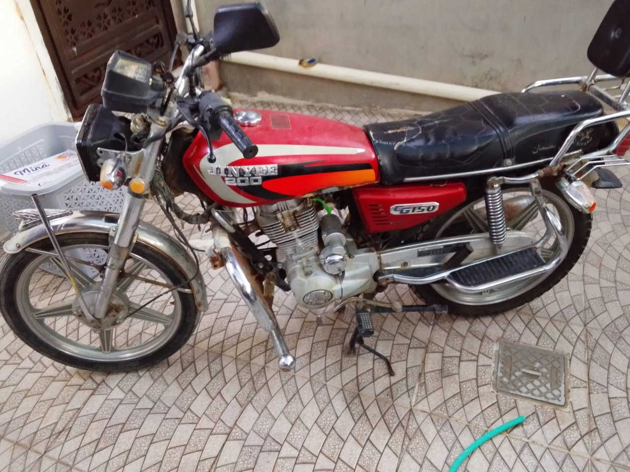 دراجه جني 2019 دراجه حيل حلوه ونظيفه بس كابريتر ماله شويه وسخ يحتاج باتري سعر 350 دراجه مكاني كركوك شراي خليه يتصل على رقم الهاتف دراجه شقد ما تقول حلوه *********** دراجه صار لها فتره نايمه ونظيفه
