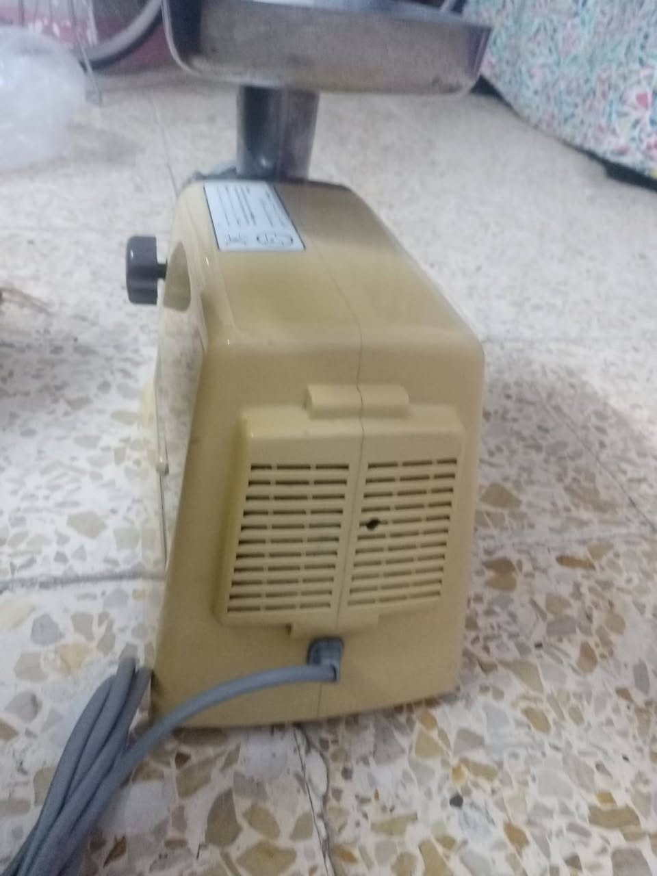 السلام عليكم عندي مثرامات اصليات قديم ناشونال نظافة عالية جدا جدا علفحص للاستفسار على الخاص رجاءا مكاني بغداد الشعب


**إذا كنت صاحب هذا الإعلان وتريد حذفه لأي سبب، رجاءا أرسل رسالة إلى الدعم الفني**