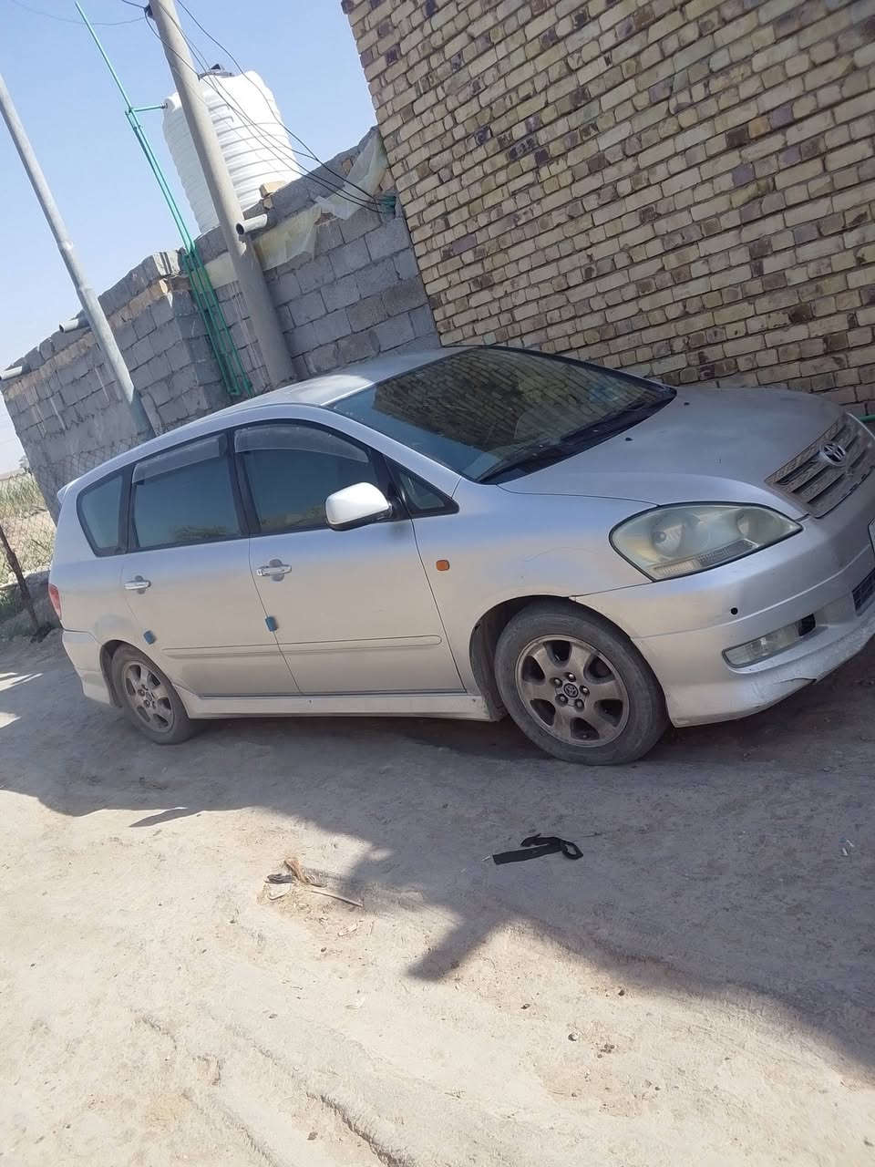 السلام عليكم سياره ابصم للبيع موديل 2002 سياره جاهزه حداديه تخم تاير تبريد رقم بصره مكان ناصريه شطره سعر 115 وبيها مجال شيء قليل رقم الهاتف   ***********
