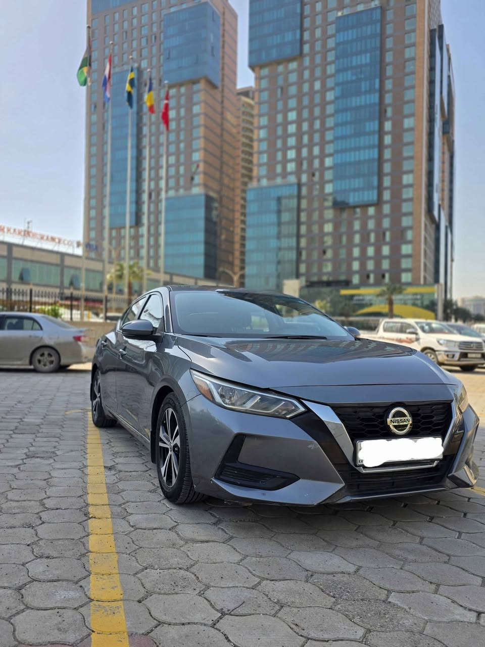Nissan sentra 2020 sv 
یەك پارچە بۆیاغ بەس بۆنیت بێ ناوگرتن ئێرباگی سوکانیشی تەقییە 
١٠٠ هەزار کیلۆمەتر ڕۆیشتیە 
٢١٠ هەزار غەرامەی لەسەرە 
ڕەنگی نەفتیە 
نرخی ١٣٠ وەرەقە و مەجالەکی کەم أربيل, العراق


**إذا كنت صاحب هذا الإعلان وتريد حذفه لأي سبب، رجاءا أرسل رسالة إلى الدعم الفني**