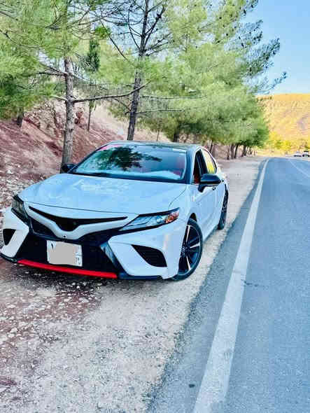 كامري 2018 XSEفول فول مواصفات اعلئ مواصفات بدون صبغ ودعم كلين كير ومكينه بشرط والتحويل بشرط عليها غرامه 18 $ ورقه تنزل من السعر 228و مجال ***********   ) *********** زاخو
