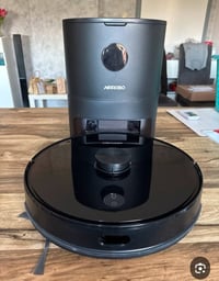 مكنسة روبوت • ماركة ألمانية • تفريغ ذاتي