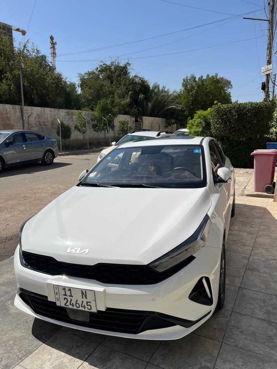 للبيع k3 موديل 2024 فول مواصفات اعلى فئة  رقم بغداد بيع مستعجل سعر مناسب // مكفوله من شخط ماشيه 9  الف مكاني حي العدل  / اتصال ***********
