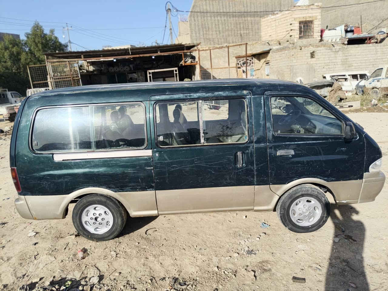 سلام عليكم كيه بريجو موديل ٩٦   رقم نكليزي بسمي سنويه   مكينه؛ كير اكس عل شرط  شواصيه حلوه   الكشر مكفول من الضربه السعر ٥٧  وبيه مجال قليل   مكان نجف مناذره ***********
