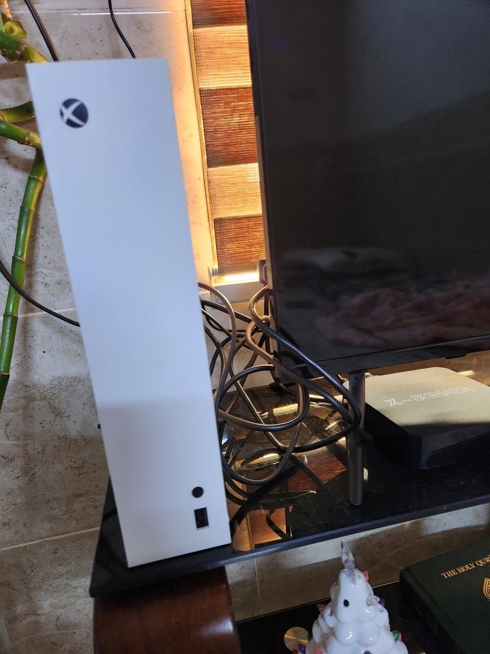 Xbox Series S
ملاحظة الجهاز امريكي 
للبيع جهاز Xbox Series S بحالة ممتازة جداً، نظيف وخالي من الأعطال.
سعة التخزين: 512GB
يأتي مع يد تحكم أصلية.
يعمل بكفاءة عالية ومناسب لجميع الألعاب الحديثة.
📍 الموقع: كركوك
💰 السعر: 350.
للاستفسار تواصل خاص.


**إذا كنت صاحب هذا الإعلان وتريد حذفه لأي سبب، رجاءا أرسل رسالة إلى الدعم الفني**