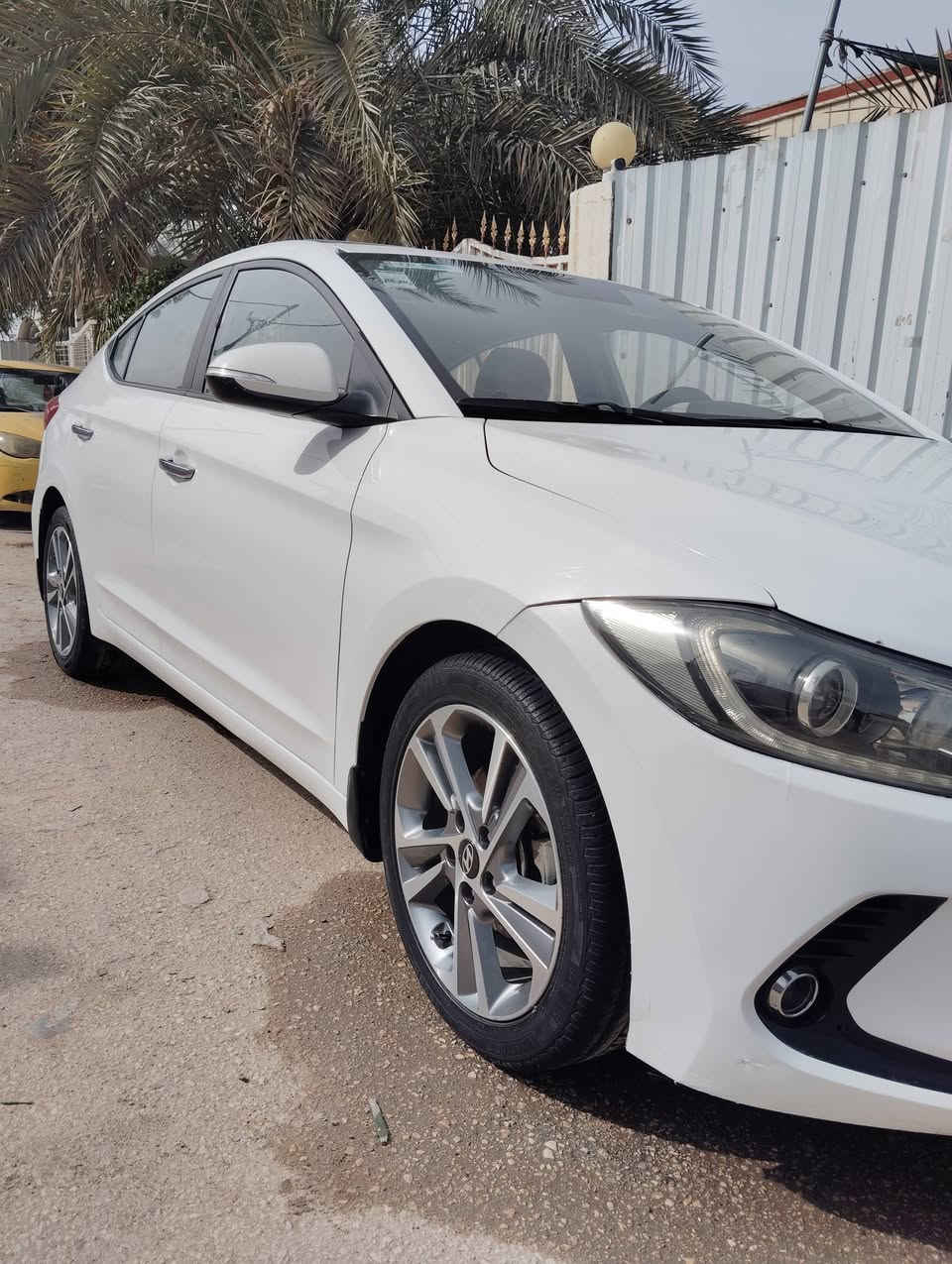 النترا خليجي موديل 2018 رقم اربيل انكليزي الجديد وكاله مضمونه 100٪ السياره مكفوله من صبغ وتبديل وضربه جاهزه السياره گير محرك تبريد تدفئه  تمام
المواصفات......
محرك 2000💢 فتحة سقف 💢 تحكمات صوبين 💢 شاشه 
حساس خلفي 💢 اي بي اس💢 مري شفط 💢تبريد خلفي
السعر المطلوب ((  138 $ )) بيها مجال للشراي للاستفسار 
الاتصال على الرقم ***********
مكاني نجف دور الهنديه - تراهم مراوس حسب القناعه
