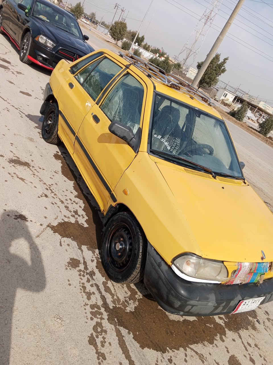 السلام عليكم سايبه موديل 11 نفخ رقم بغداد الماني سياره حلوه مال جناي ب 20 وبيها العنوان بابل القاسم واللي يحب يتصل على هذا الرقم السنويه لل 31 ‏‪***********‬‏
