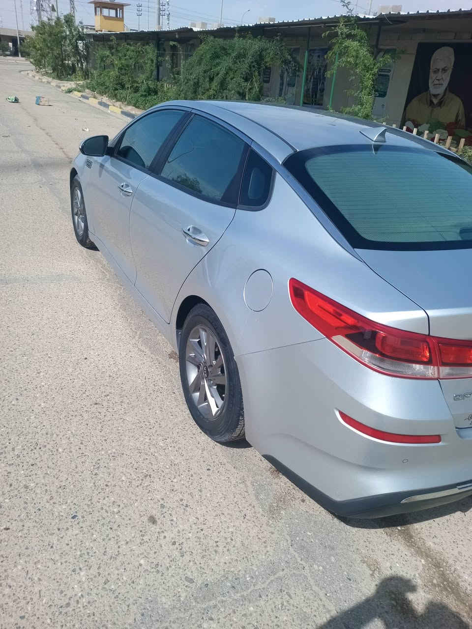 كيا اوبتيما 2019 وارد امريكي معوقين رقم ذي قار بعد 7اشهر تتحول حرة مكان السيارة بصرة الاستفسار ***********
