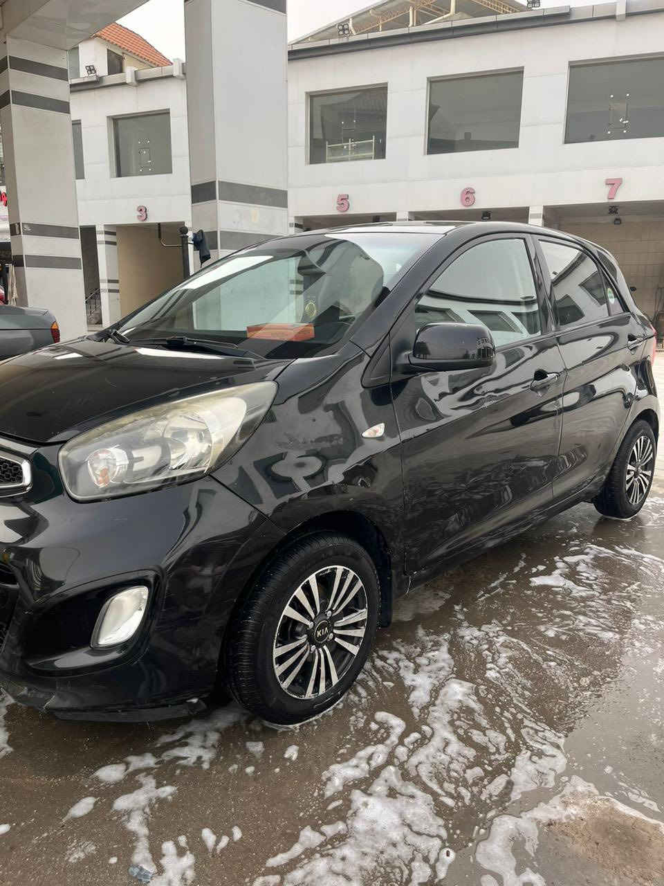 السلام عليكم
كيا بيكانتو ٢٠١٤ ادوات كصه جنطه متومه اربيل طبق الاصل

دخول جديد  طك كارتون بعدها بريحة الشركه 

مكينه كير كهربائيات تبريد حداديه كله جديده وكفاله

شاشه تاب الاصلي كاميرا ديجيتال 

حساسات امامي خلفي تحكمات 

مكان السياره محافظة ميسان 

سعر ٤٣ بيها مجال 

***********
