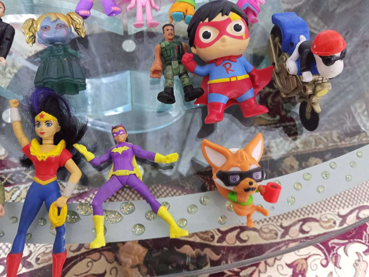 مجموعة مجسمات متنوعة 
العدد ٣٠ قطعه 
السعر ٢٥ الف
يتوفر توصيل بغداد والمحافظات


**إذا كنت صاحب هذا الإعلان وتريد حذفه لأي سبب، رجاءا أرسل رسالة إلى الدعم الفني**