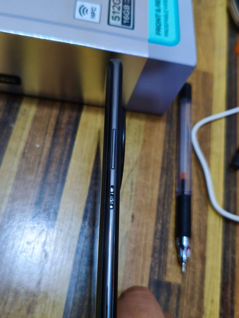 انفكس زيرو اربعين كامل ملحقاته جديد ذاكره 512 دبل سيم كارت ممبدل شي ع وضعه مال شركه مشكلته بس زر الباور ماكو بالاصح مال تشغيل بس جهاز شغال طبيبعي بصمه
مراوس فقط مابيع
انفكس زيرو اربعين كامل ملحقاته جديد ذاكره 512 دبل سيم كارت ممبدل شي ع وضعه مال شركه مشكلته بس زر الباور ماكو بالاصح مال تشغيل بس جهاز شغال طبيبعي بصمه مراوس فقط مابيع 
مكاني نجف كوفه


**إذا كنت صاحب هذا الإعلان وتريد حذفه لأي سبب، رجاءا أرسل رسالة إلى الدعم الفني**