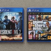 جديدتان • GTA V • ريزدنت إيفل ٢
