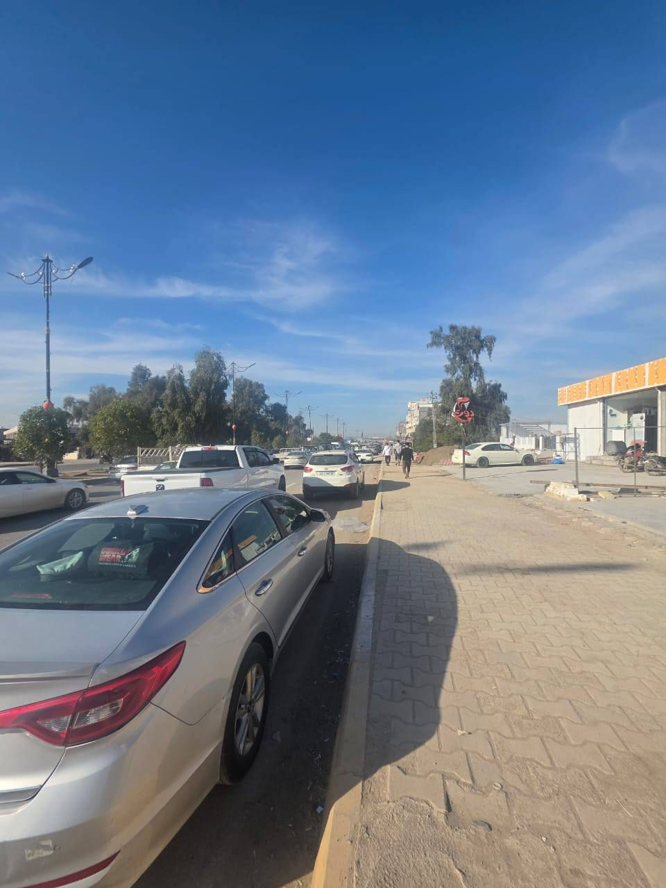 السلام عليكم
يتوفر قطعة ارض للبيع 

المساحة 100 /5 20X

الموقع 📍بعقوبة تقاطع القدس خلف زنود الست الحمدانية او ابو الهداية

للاستفسار الاتصال ع الرقم ***********
