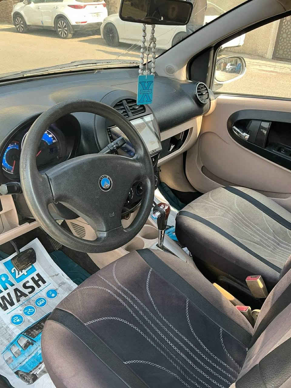 سلام عليكم باندا موديل ١٣بغداد نكليزي بسمي سياره مصبوغه حزام جماليه نقص كمبريسر مال تبريد السعر ٣٨ العنوان الاعظميه شراي يتصل ***********
