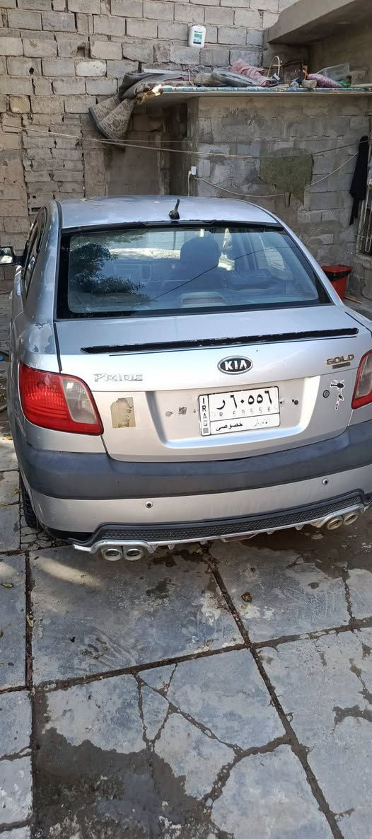 سلام عليكم كيه برايد 2009 محرك 1600 بيها مكانات صبغ وبيها جراد كير محرك خير من الله تبريد ثلج السعر 75 وبيها مجال حك الجيه مكاني فلوجه ***********

