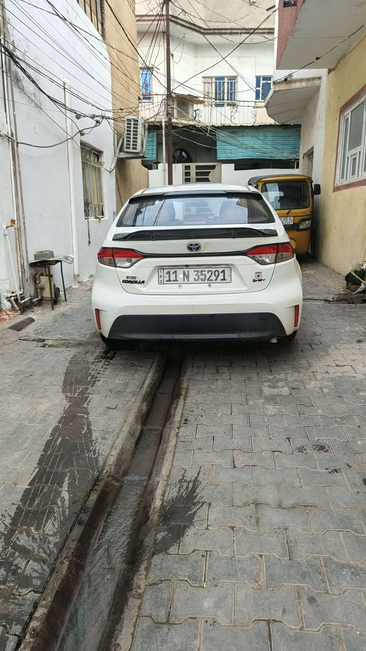 سلام عليكم كورلا 23 خليجي  محوره مكينه فقط بانزين شايلين لهايبرد سياره احله من لصور كلش نضيفه بيه بس باردات خفيفه سوناره مرفق  تحويل مباشر للبيع او لمراوس ب125وبيه مجالل
***********
