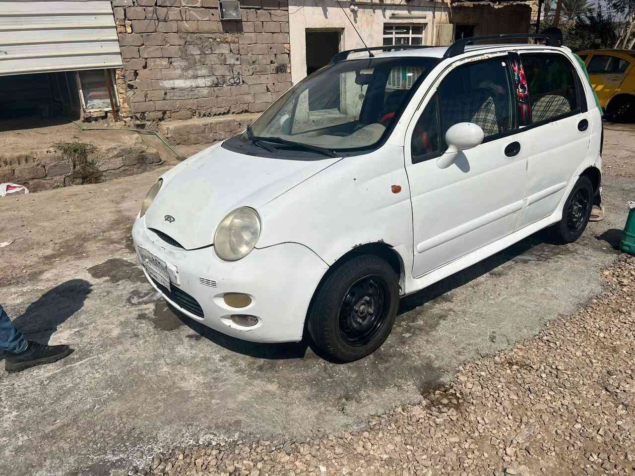 سيارة  كيو كيو سياره مكفوله كفاله عامه لا ضربه ولا تبديل ولا صيغ ولا اي شي بيه 
كير عادي محرك مكفولات تبريد شغال    مكان  دوانيه 
رقم صاحب السيارة  ***********سيارة جاهزه على اخر حبايه سيارة  حلوه مكيته وكير وحداديه كله بلادي اليريد يجي خاص بيع او مراوس حسب القناعه متواجد خاص او واتساب مراوس او بيع تبريد تدفئه كله شغاله خير من الله سيارة   فدوه مو شراي يعبر منشور
