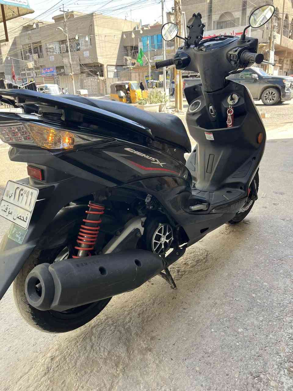 دراجه سكنس لد كفاله عامه للبيع  مكان الامين الثانيه شراي يتصل ***********
