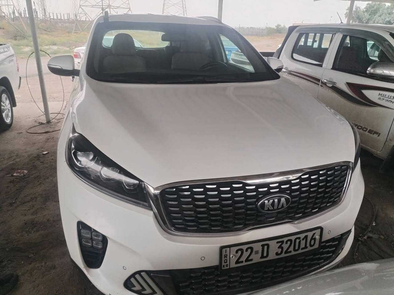 كيا سورنتو خليجي
رقم أربيل دولي

موديل ٢٠١٩ شكل ال٢٠ 

لون ابيض

٦ سلندر ٧ راكب 

 بدون فتحة 

بصمتين: تشغيل وتقفيل 

الباب الخلفي كهرباء 

بردات خلفية اصلية 

كشنات ٢ كهرباء

شاشة الدشبول الكترونية 

مري شفط مع القفل 

٤ أنظمة قيادة

تحكم استيرن فول 

حاكية : ابلوتوث: اوكس 

تبريد ٣ قطع  

اضواء ترحيب بليدات  

شاحن وايرلس  

لد امامي وخلفي 

لايت زنون   

ماشية ١٤٦ قابل للزيادة 

كير ومكينة وصدر كفالة
رصعات بالباب الخلفي
وبارد بسيط باب الجنطة

الرقم الدولي / هزة جديدة/سنوية جديدة 

/ البصمة الثانية ممستخدمة

السعر 250

***********
