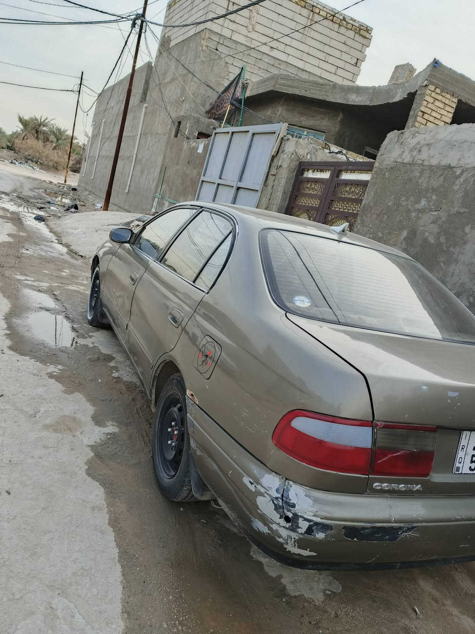 السلام عليكم
كرونا نفخ موديل 1994 كير+مكينة مال حاوية توني شادهن صدر امامي خلفي مكفولة من كصه ونقل جثة ومن الضربه  تخم تاير جواها صبغ عام جمالية دبلات اربعة تبريد ثلج دواخلها حلوه رقم انكليزي بسمي السيارة برغي ماعايزها مثل ماموجوده بالصور وموضحة كدامك سعرها 60وبيه مجال كلش بسيط مكانها النجف الاشرف الكوفة البراكية رقم تليفوني *********** متواجد واتساب
