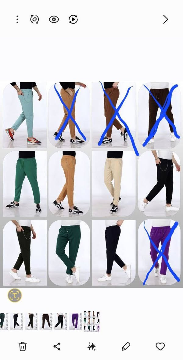 بجامه كرزون تركي🇹🇷🇹🇷ZAMMAR

قطعه ماستر خامه فول ليكره

قياساته من Sالى XXL

اقل كميه للطلب 10قطع ب65الف لونين


**إذا كنت صاحب هذا الإعلان وتريد حذفه لأي سبب، رجاءا أرسل رسالة إلى الدعم الفني**