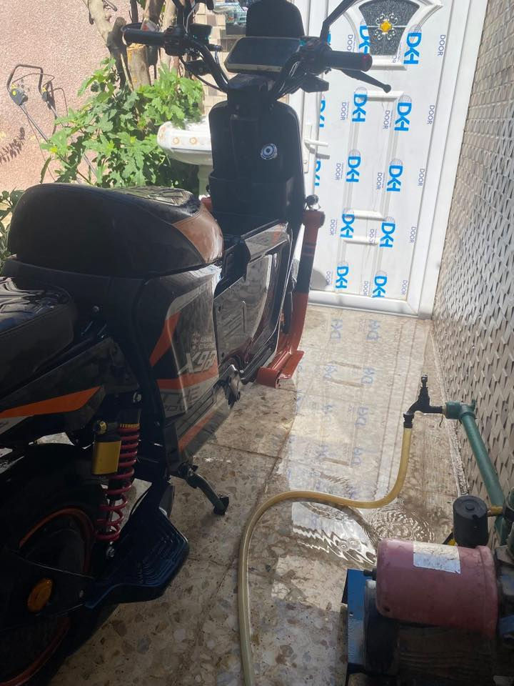 دراجة للبيع x900 بدون بطاريات ***********
