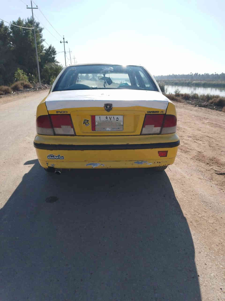 سلام عليكم سمند البيع
2رقم الماني عضم عاج 

3سياره كير ومكينه مكفولات 

4خير من الله مال جناي

5موديل 2009

سعر 17 وبيه مجال 

رقم التليفون ‏‪0776 281 4821‬‏

مكان كربلاء  اطوريج
