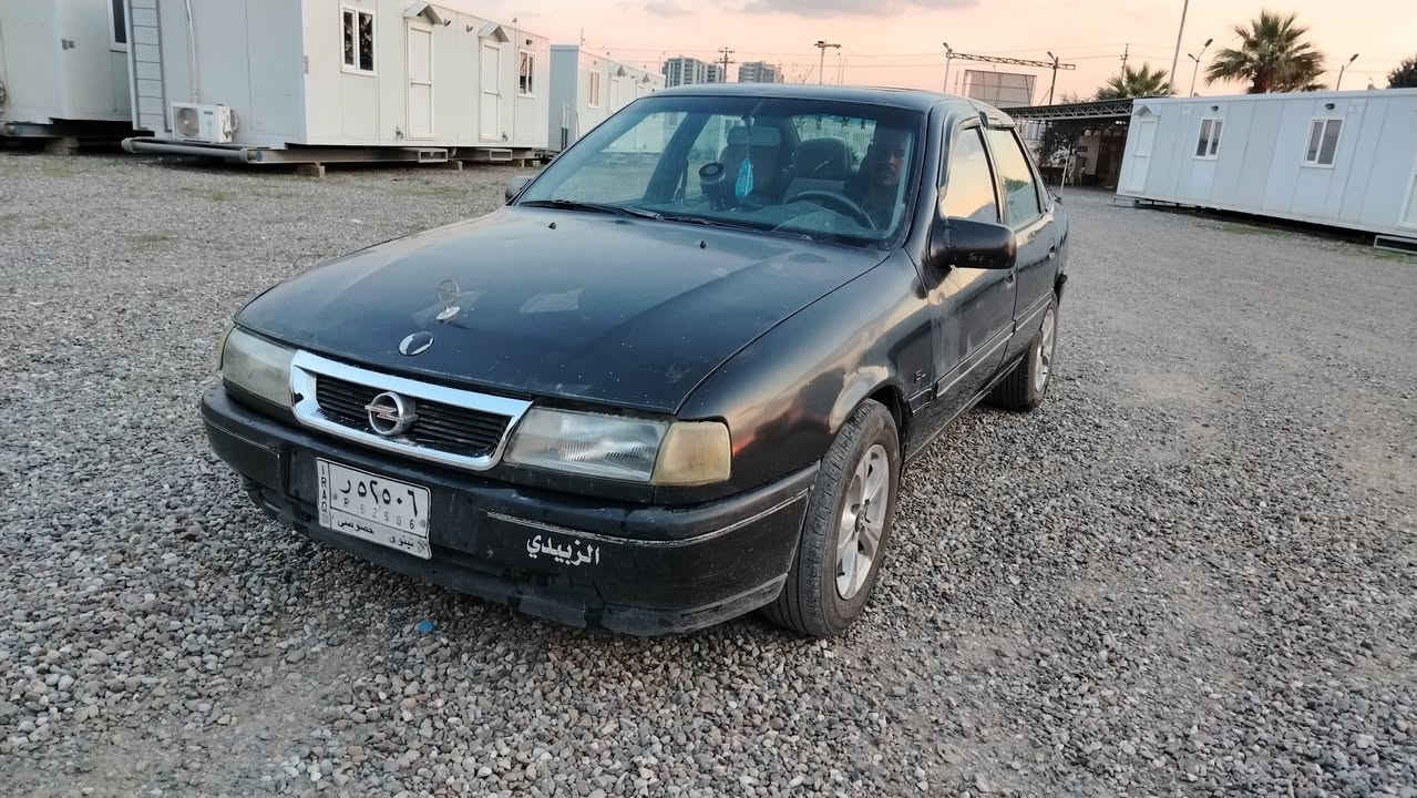 السلام عليكم اوبل فكتره للبيع حجم١٨ وديل ٩٢ سياره جاهزه اربع تيرات جديد وايرمنيه كلو شغال كابون بي الشرعي بل موصل تريد وكالا تريد تحويل السعر ٤٢ بي مجال الستفسار ***********
