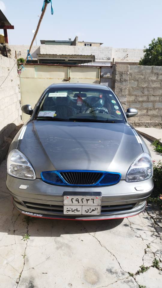 دايو نوبرا 2 رقم سليمانيه لون رصاصي فول موديل 1999 اوتوماتيك كهربائيات شغاله حجم المحرك 16 تخم تايرات جديد باتري جديد صبغ عام للجماليه للاستفسار الاتصال على الرقم 📱 *********** كركوك, العراق
