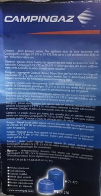 فانوس غاز • Campingaz