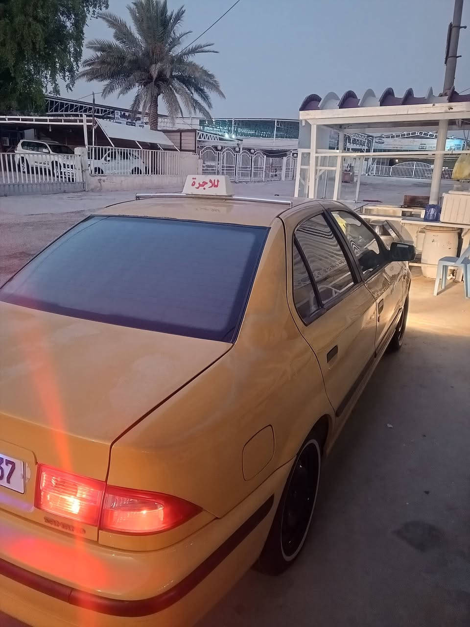 يالله السلام عليكم سمند مديل 12بيه جاملغ جهه السايق 
سياره جاهزه تخم تاير تبريد تدفئه .حداديه جديده 
مصفره هيئه وغرامات رقم نلكيزي نجف 
سعرها 44وبيه مجال قليل
للاستفسار هذه رقمي  ***********

ملاحظه.. بيه جاملغ والباقي شوف العين
