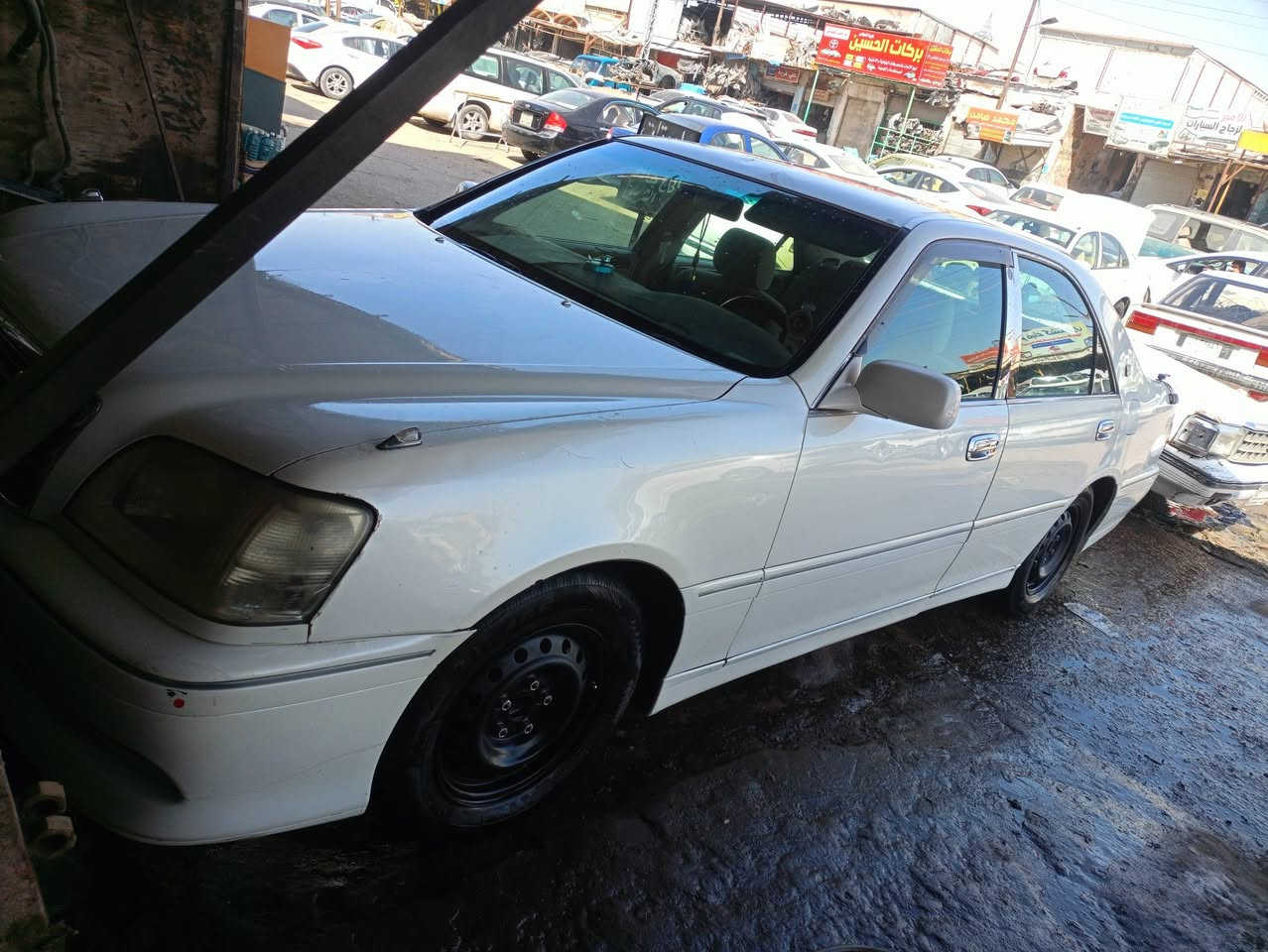 سلام عليكم 💞 ماطول فتح تسجيل ملكه 2002 جاهزه من الاخير كير ومكينه تبريد حداديه تخم ويل تاير ستوني شادهن  محرك ففتي سعره مناسب مكان نجف ***********
