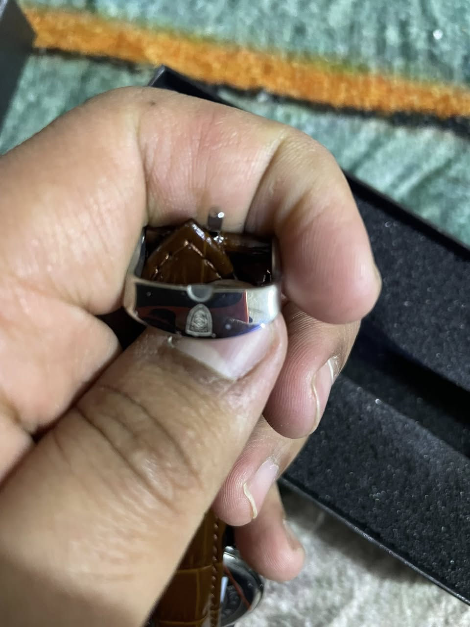 سلام وعليكم ساعه ماركه بدكارد كلش حلوه سير جلد مزاد اعلى سعر ابيع للاستفسار ***********
