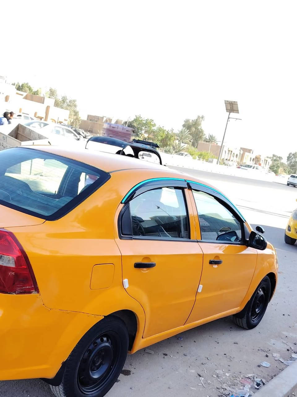 السلام عليكم افيو خليجي للبيع موديل 2008 مكفوله من ضربه مكينه وكير وحدايد خير من  الله سياره جاهزه من كلشي رقم كربلاء نكليزي سنويه 2030 تحويل كبل السعر 44 وبيه مجال بسيط تصال عل رقم مكاني بابل ***********
سياره مال جناي مصفره هيئة و غرامات 
..
