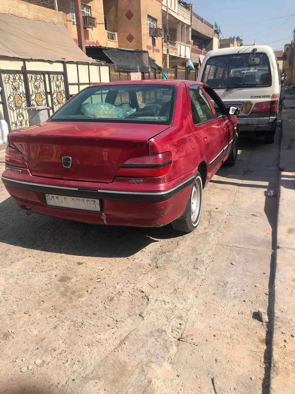 سلام عليكم مرخصه مدير كروب بيجو فرنسي 406   2001مكينه وكير صدر تخم تاير كهربايات مابيه صبغ ابدد سياره جاهزه تبريد ثلج بس فريز نزرف رقم نكليزي تحويل سعر ٤٢وبيه مجال مكاني بياع تقاطع درويش ***********
