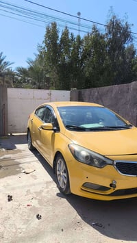 كيا فورتي • ٢٠١٤ • حادث أمريكي