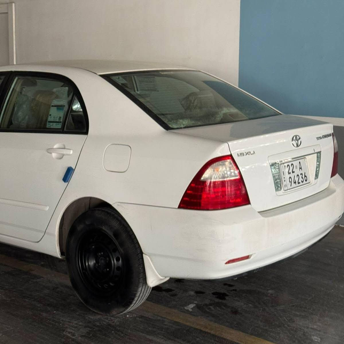 كورولا 2005 حلوة ونظيفة 
ماشي ١٨٦ الف 
نص جملغ صبغ 
خليجي داخل ابيض و فورمكا 
كير و محرك مكفول
مكان اريل
رقم اربيل

🟪 السعر  :: الطلب في التعليقات ويوصلك مباشرة ✍️ 📩

مكينة كير مكفولات بشرط
سياره حيل حلوة ونظيفة 
ماتحتاج مصرف جاهزة من كلشي

رقم صاحب سيارة
***********
